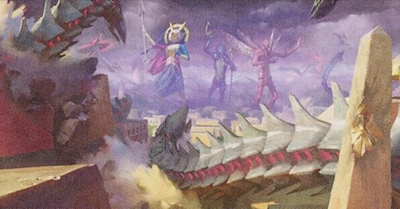 MTGスタン】新機軸の《アモンケットへの侵攻》型青黒ミッドレンジのご
