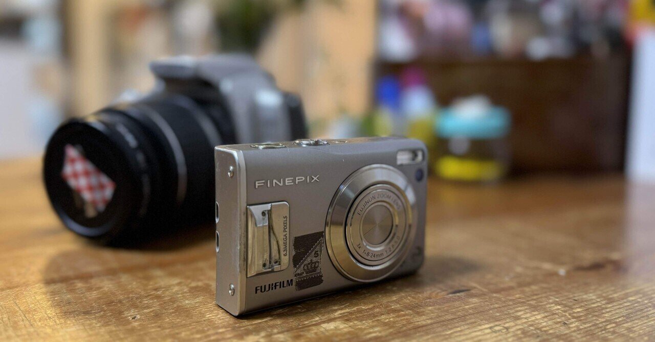 平成レトロなデジカメの話｜yamaiyasuko