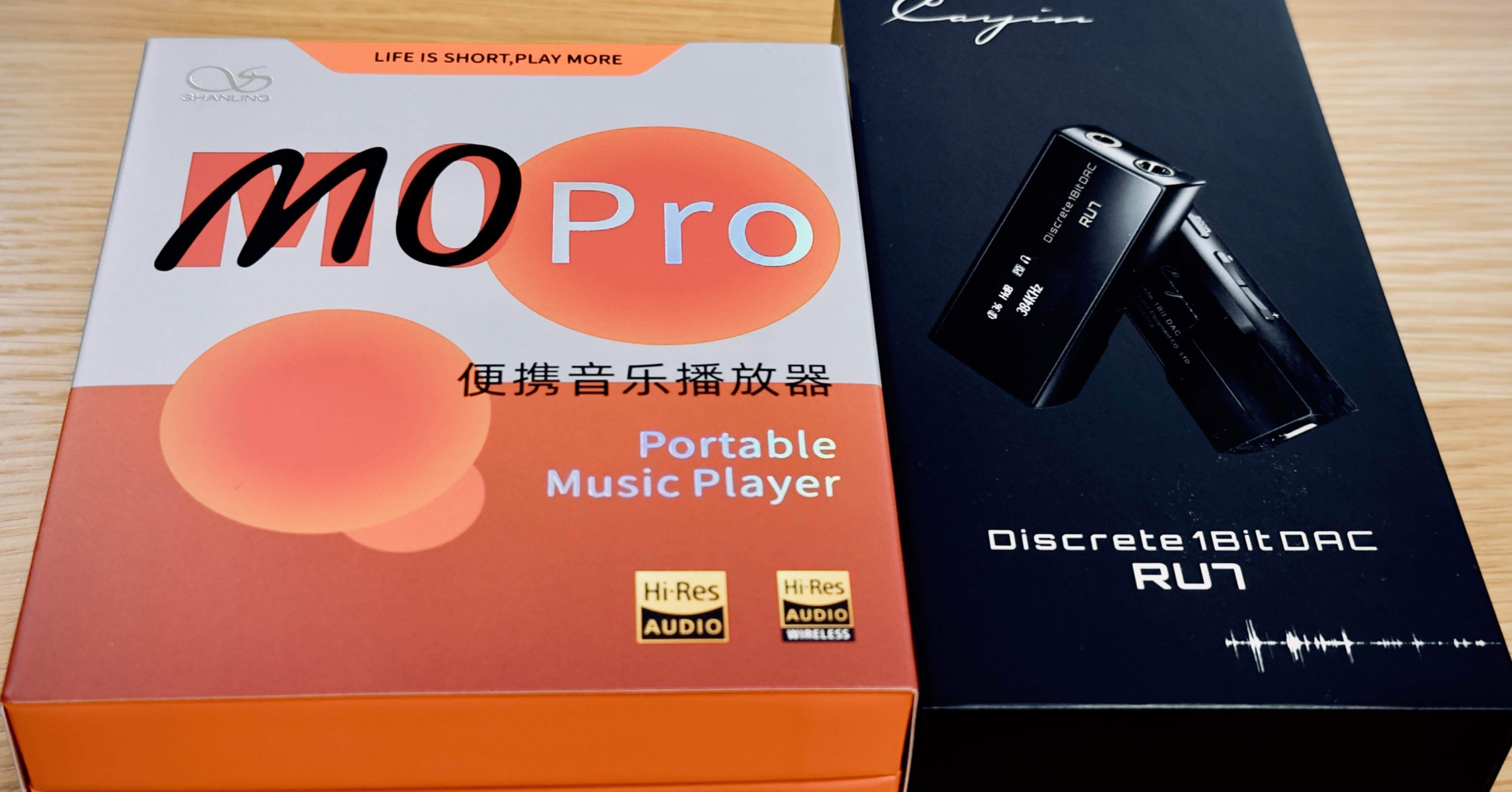 アリエクセール散財記 DAC／DAP編（Cayin RU7／Shanling M0Pro）｜おず