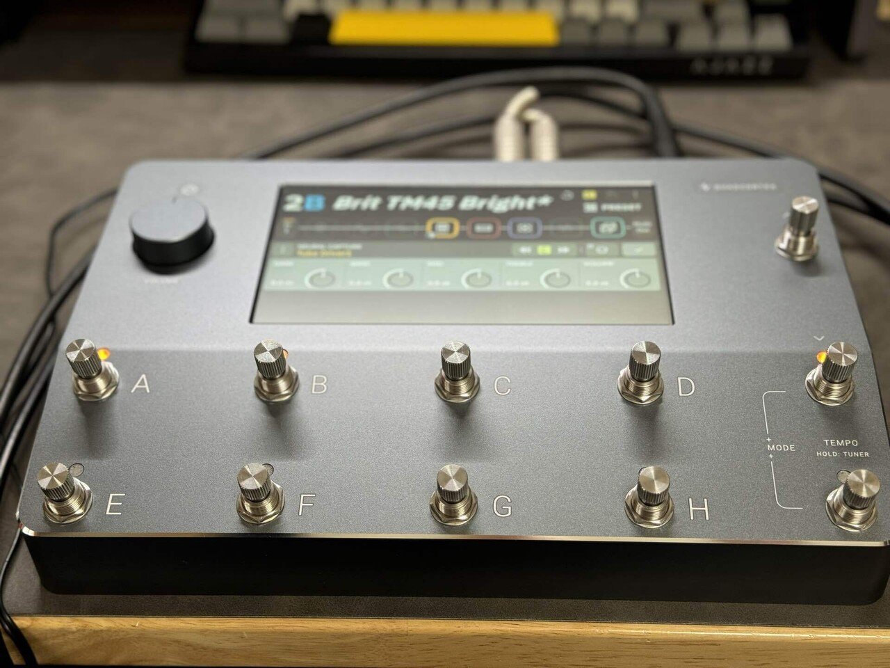 Neural DSP Quad Cortex ( エクスプレッションペダル付き) Quad Cortex | 高性能ギターアンプモデラー・マルチエフェクター