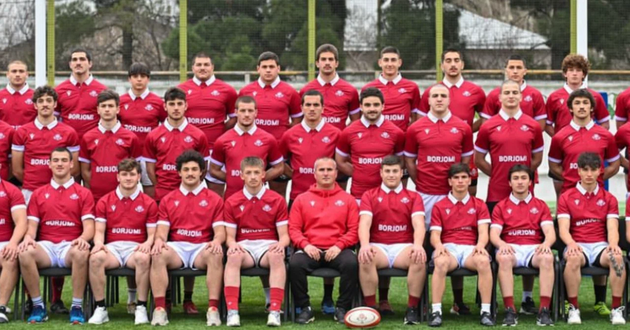 U18 Georgia の躍進｜Georgia Rugby Japan