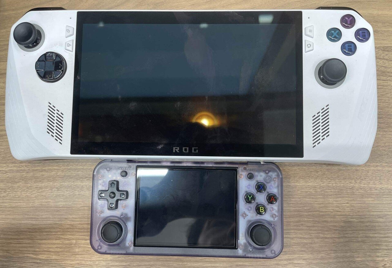 即日発送★ゲームデータなし★MuOS導入★新品★RG35XX H クリアパープル 案件】Anbernicさんの新製品RG35XX Hのレビュー(1/2) - くむの
