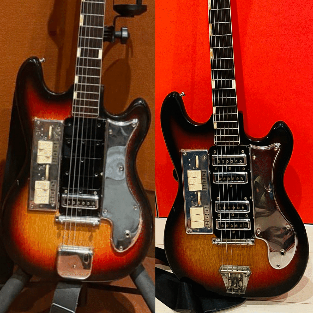 ビザールギター Demian モデル不明 謎のビザールギター|ひねも