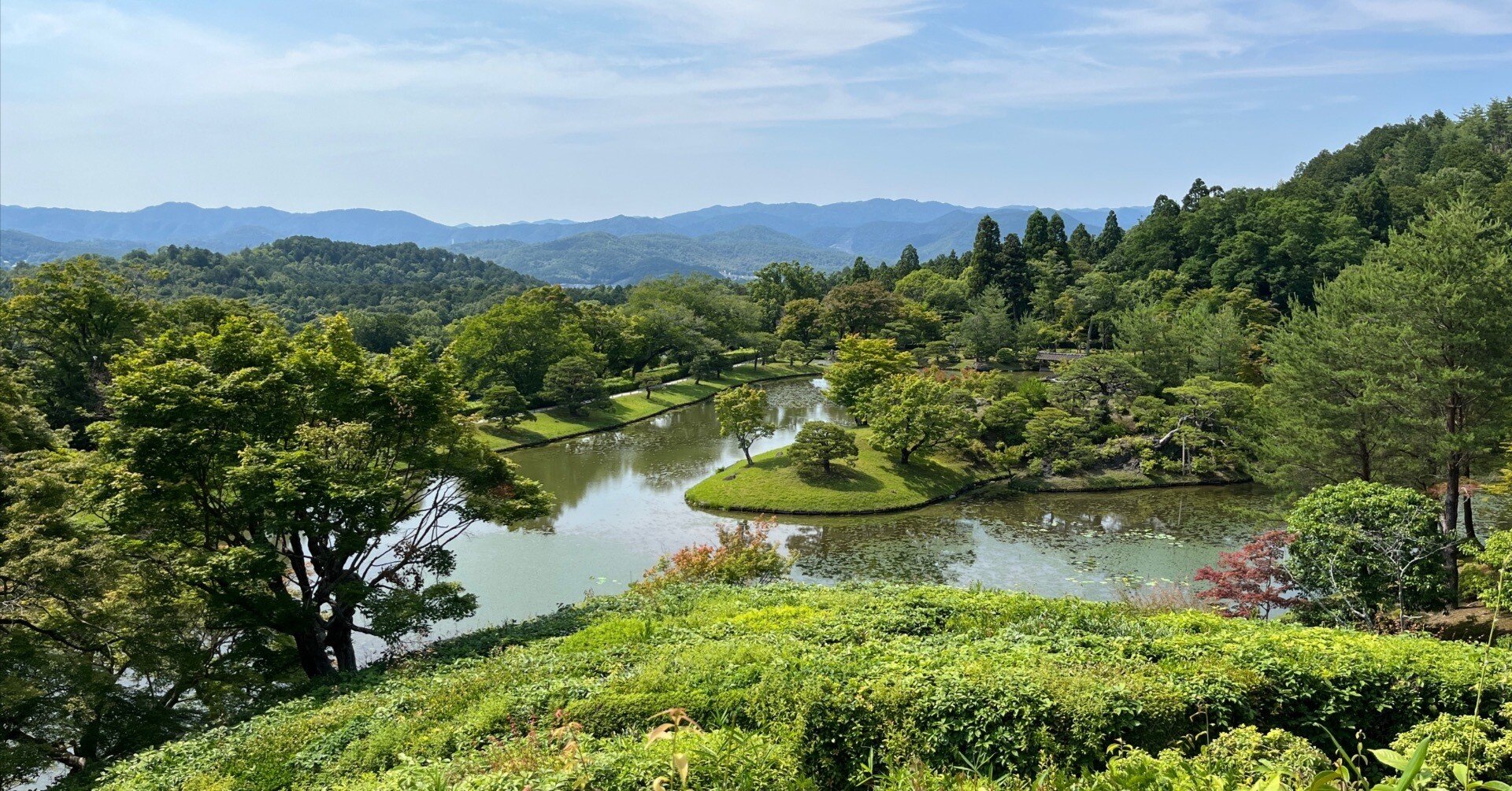 修学院離宮 (1956年) 修学院離宮 | 桂離宮と修学院離宮を訪ねて（日本・京都）No.39