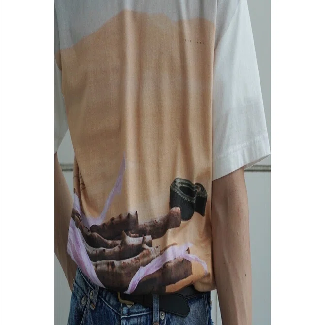 Seya セヤ 19AW Felted t-shirt フェルトウールTシャツ 19070450000430 ベージュ系 S 楽天市場】seya. tシャツの通販