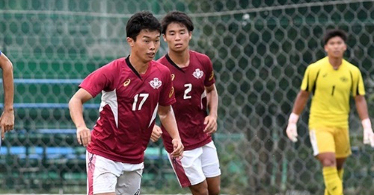 ア式という選択 1年 吉岡直輝 早稲田大学ア式蹴球部 Note