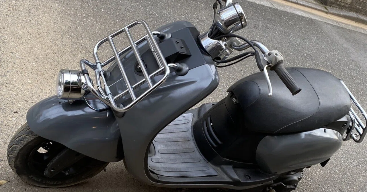 YAMAHA VINO 125 をカスタムする。|ホビーだらけ・架空飛行機工場 YAMAHA VINO 125 をカスタムする。|ホビーだらけ・架空飛行機工場