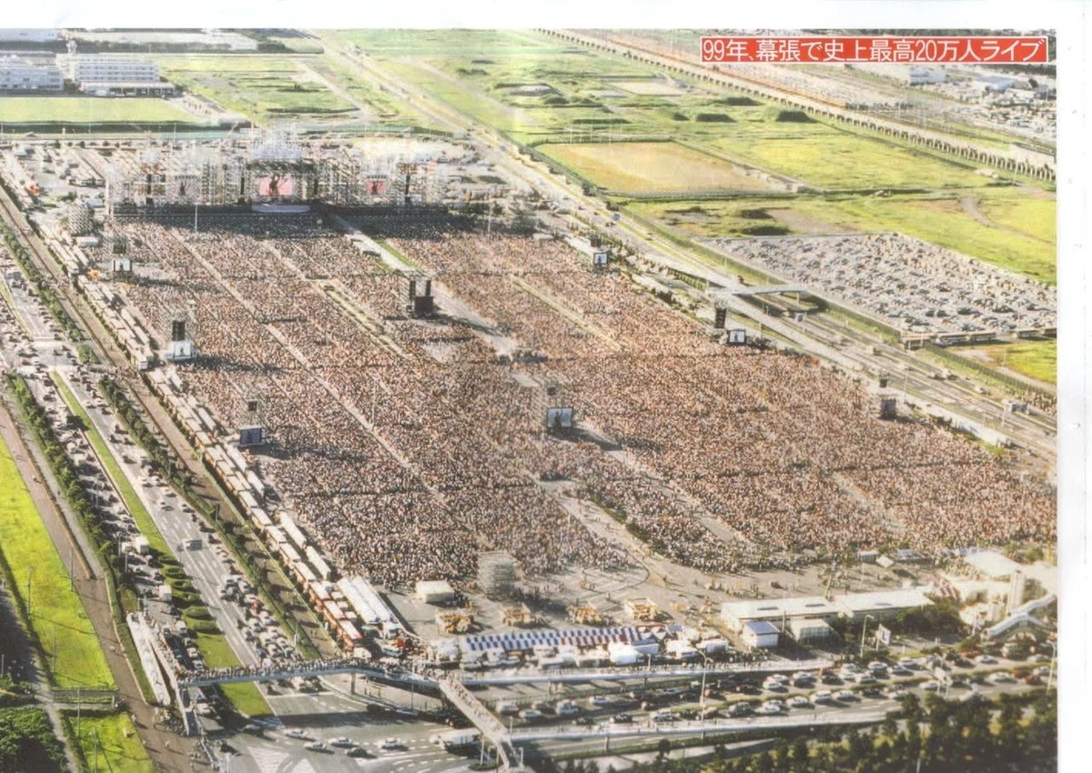 20 万人ライブ