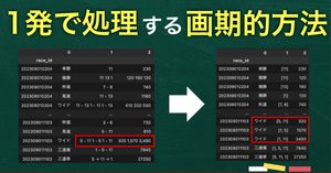 完成した競馬AIのソースコード + 使い方まとめ｜データ
