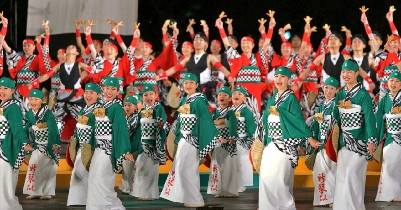 205 ソーラン回想録 本祭一次審査⑤ブロック（第33回YOSAKOIソーラン