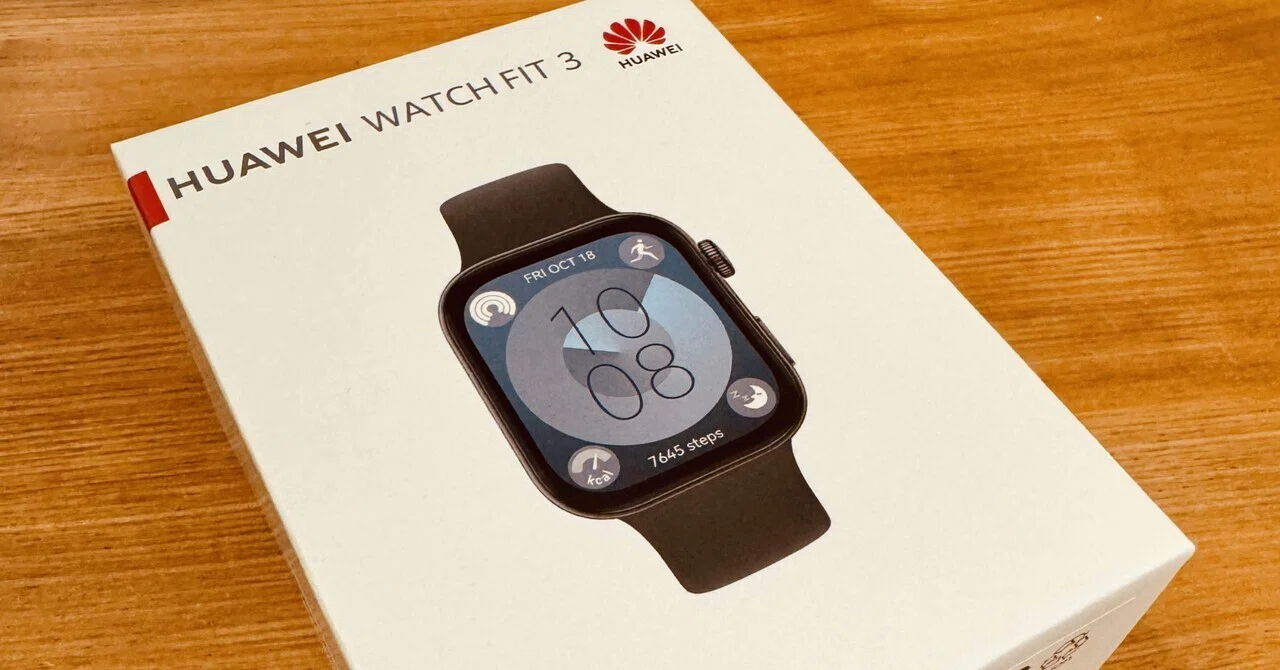 スマートウォッチ『HUAWEI WATCH FIT 3』購入｜あおむん?。