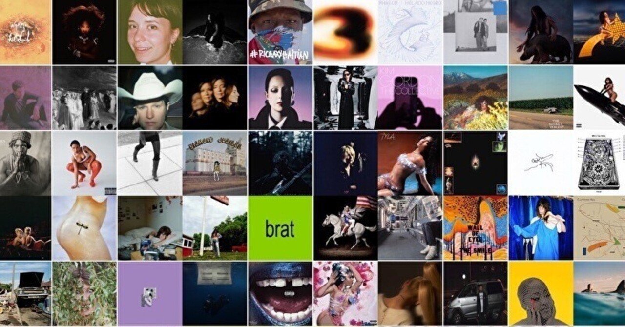 2024年上半期 個人的ベストアルバム｜hashimotosan