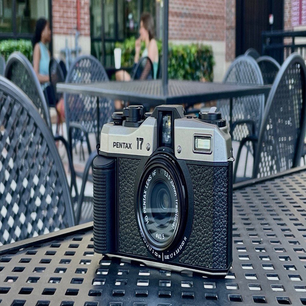 PENTAX 17を使ってみた簡単な感想｜MOJA MOJA