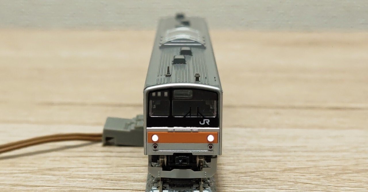 KATO 205系 1000番代 奈良線 改造ジャンク品