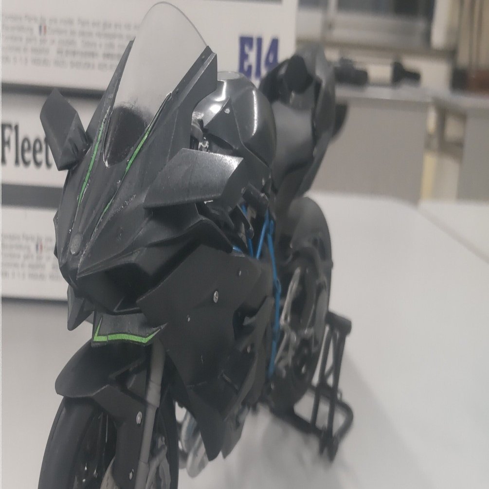 最速のシノビ” タミヤ1/12カワサキNinjaH2R｜JUMA北海道 北海道学生