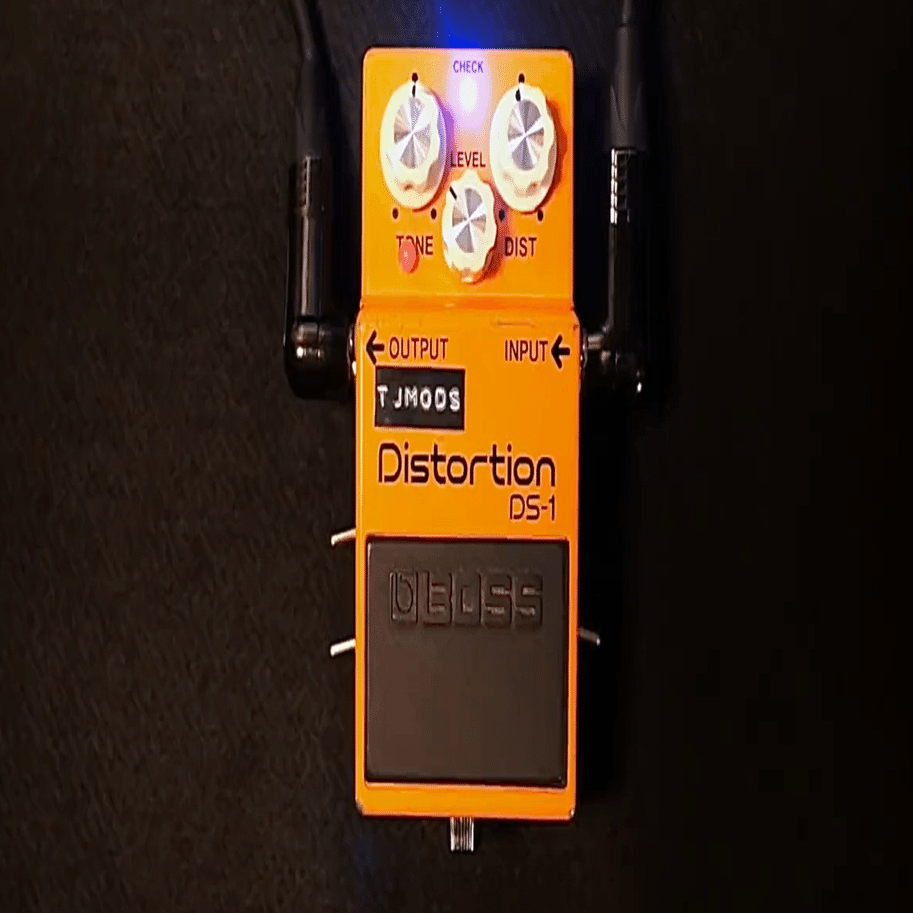 JHSによるBOSS DS-1のモディファイ｜TJMods / Thermal Jungle