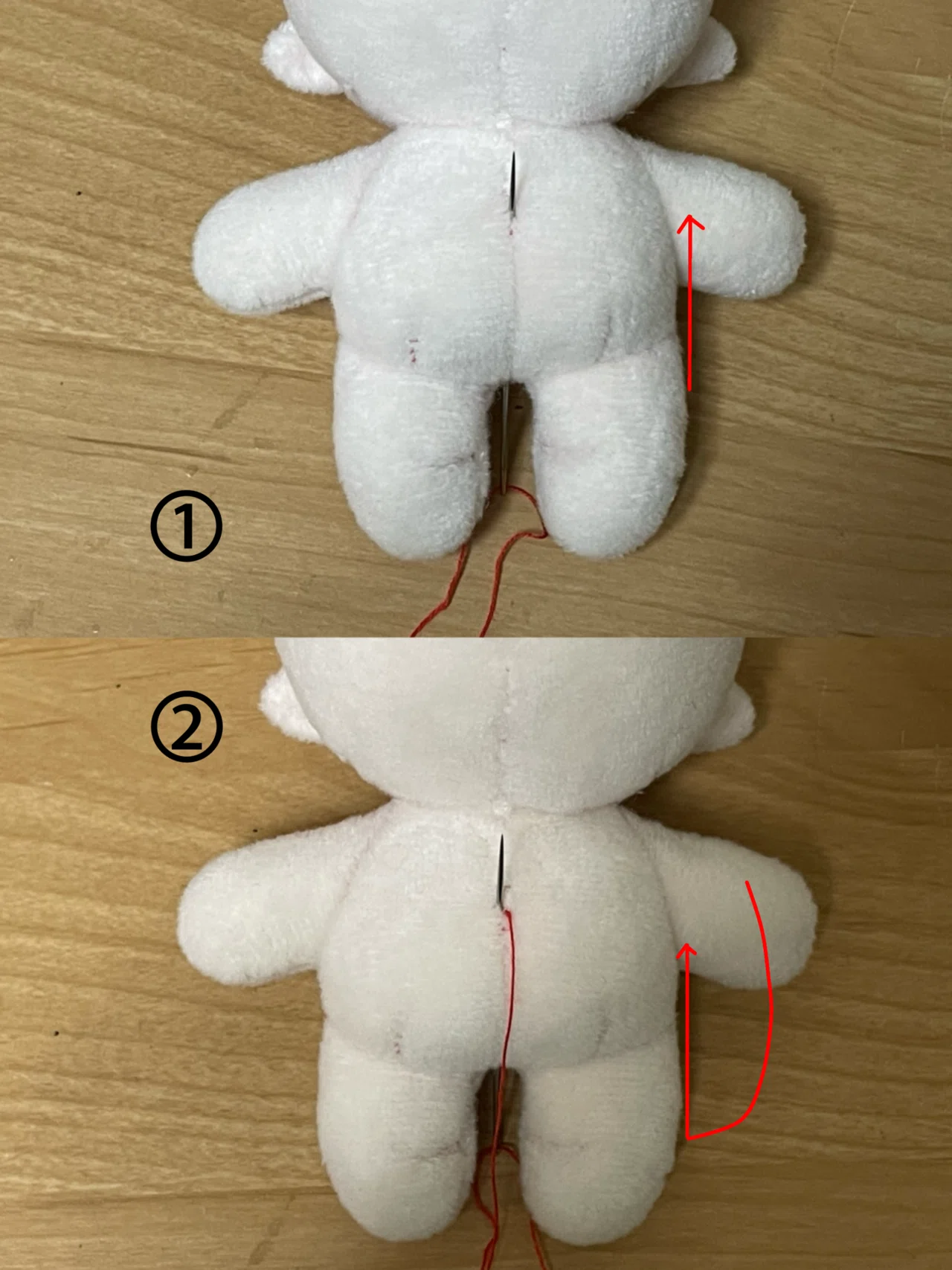 推しぬい】10cmぬい素体作り【無料型紙】｜ともねこ