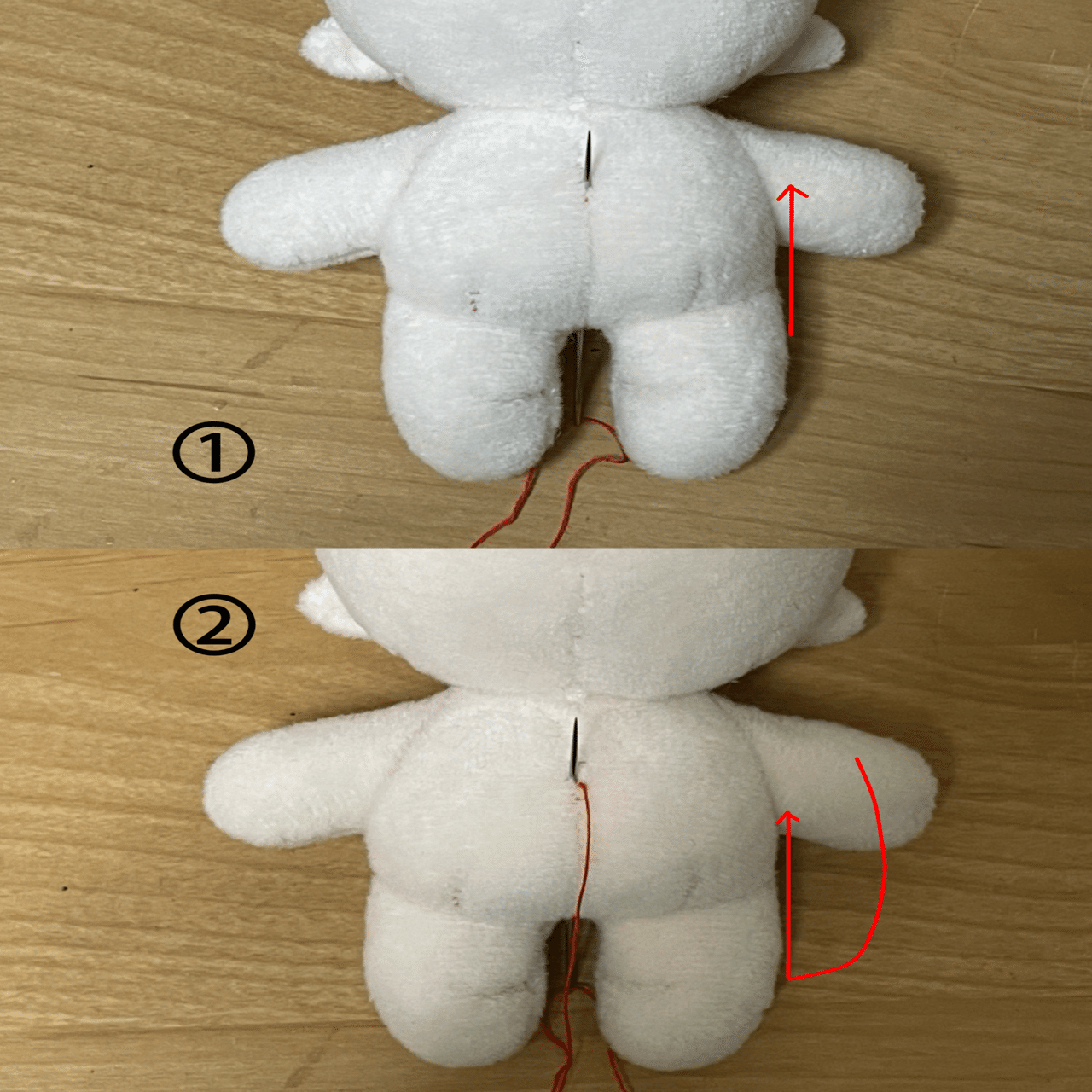 推しぬい】10cmぬい素体作り【無料型紙】｜ともねこ