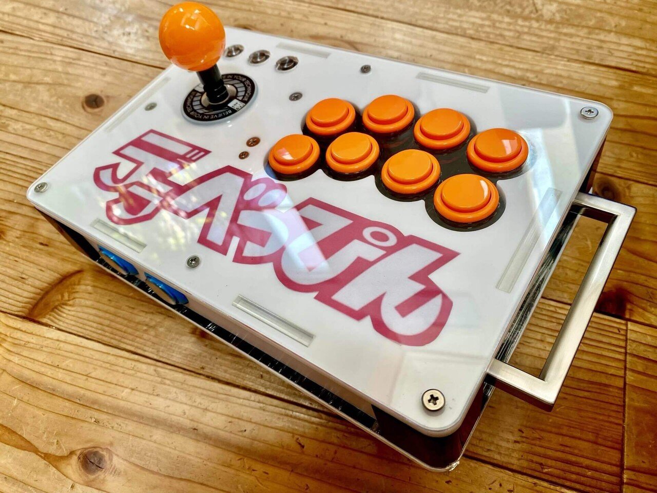 アケコン作ろう、編組チューブ 013｜774