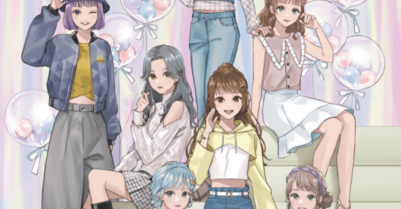 MODEL Debut3 #nicola それなり攻略メモ｜よっちゃん