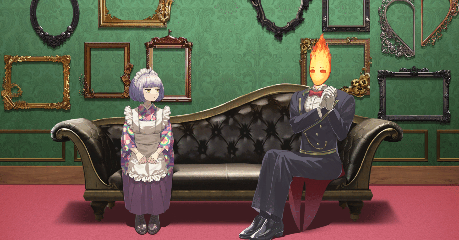 女性向けだと思ってた『誰ソ彼ホテル』がかなり良かったという話｜なまり