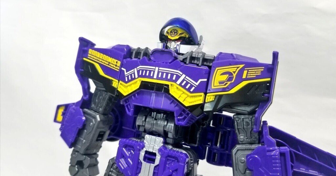 ブンブンジャー】DXビュンビュンマッハーロボの参戦でブンブンロボ玩具