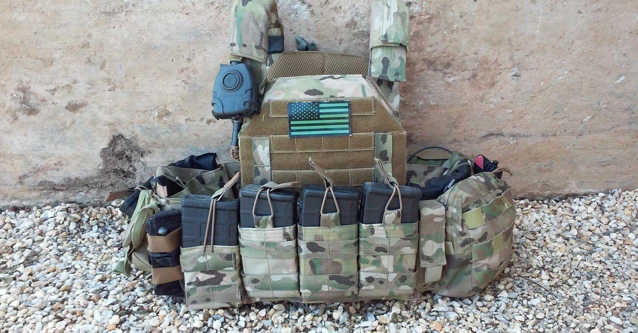 完全公開！特殊部隊流セットアップ！ プレートキャリアの正しい組み方