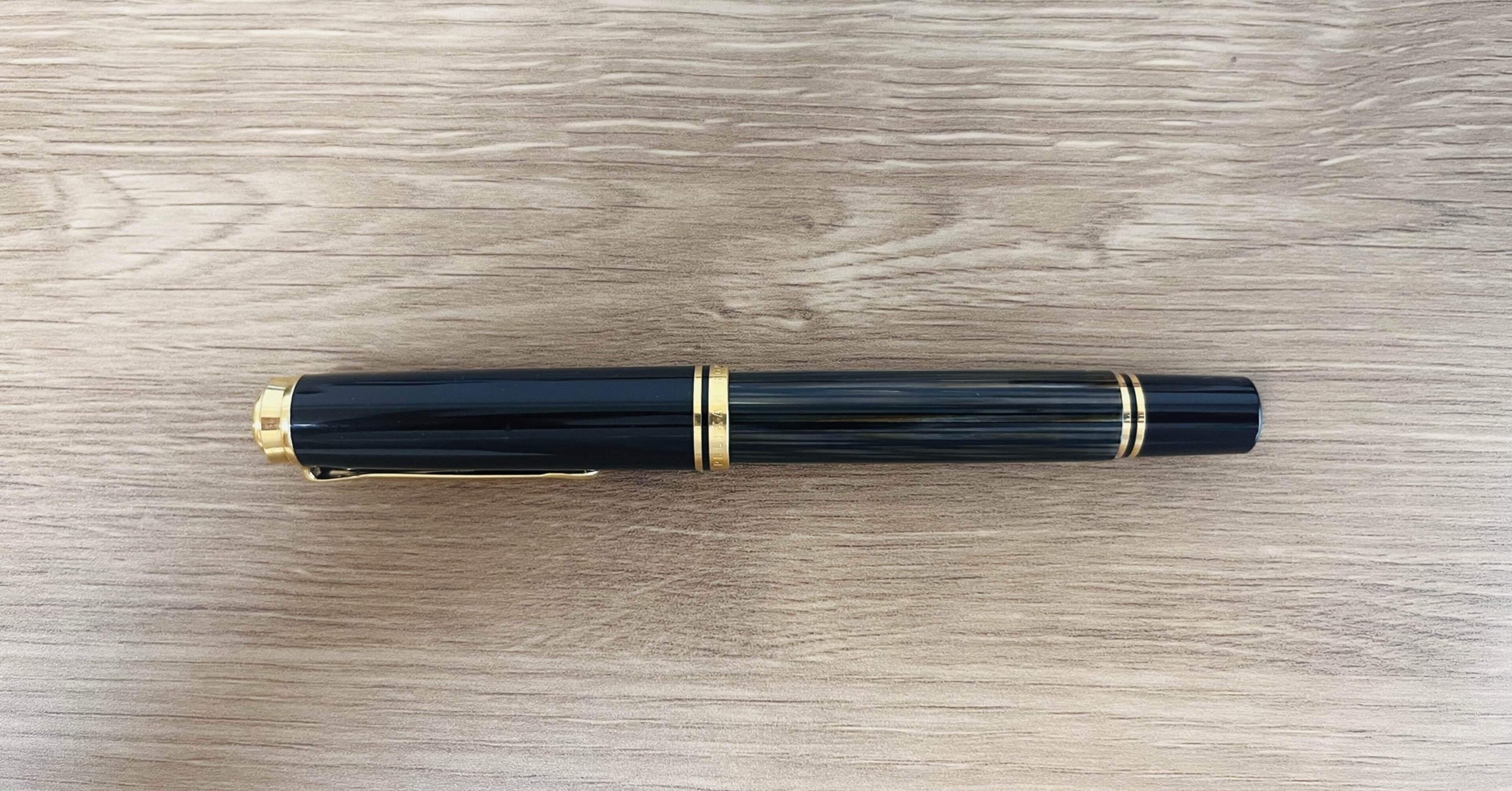 散財記① ペリカン スーべレーンM800茶縞｜SHOJINBERG