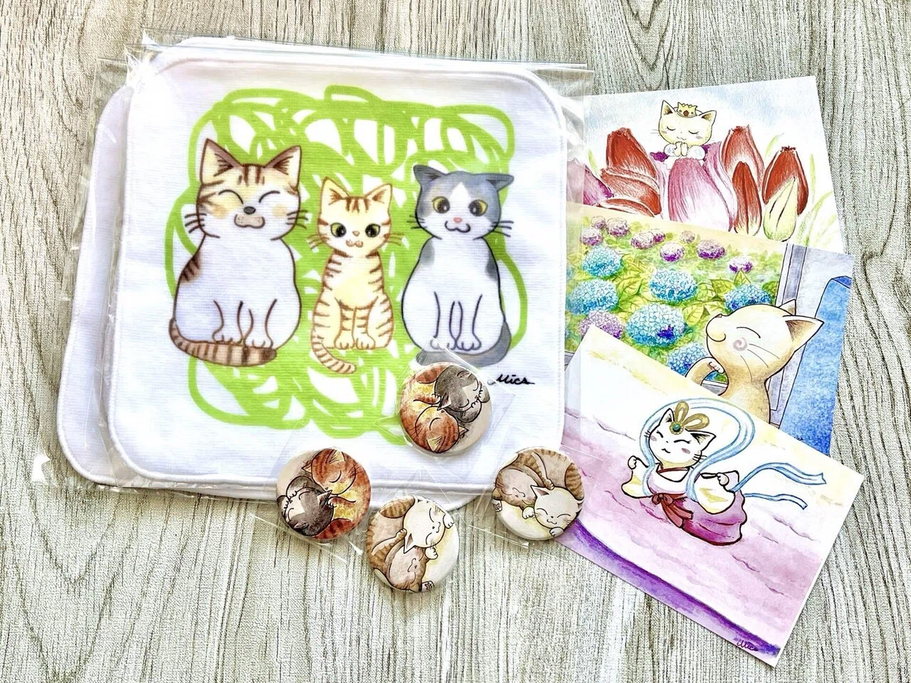 愛猫お守りを作りました♪｜池田ミカ