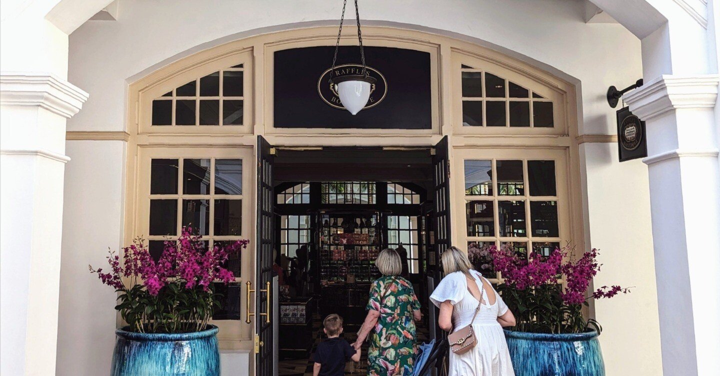 シンガポールで訪れた、「働いててよかった」の瞬間。｜もっちりおいも