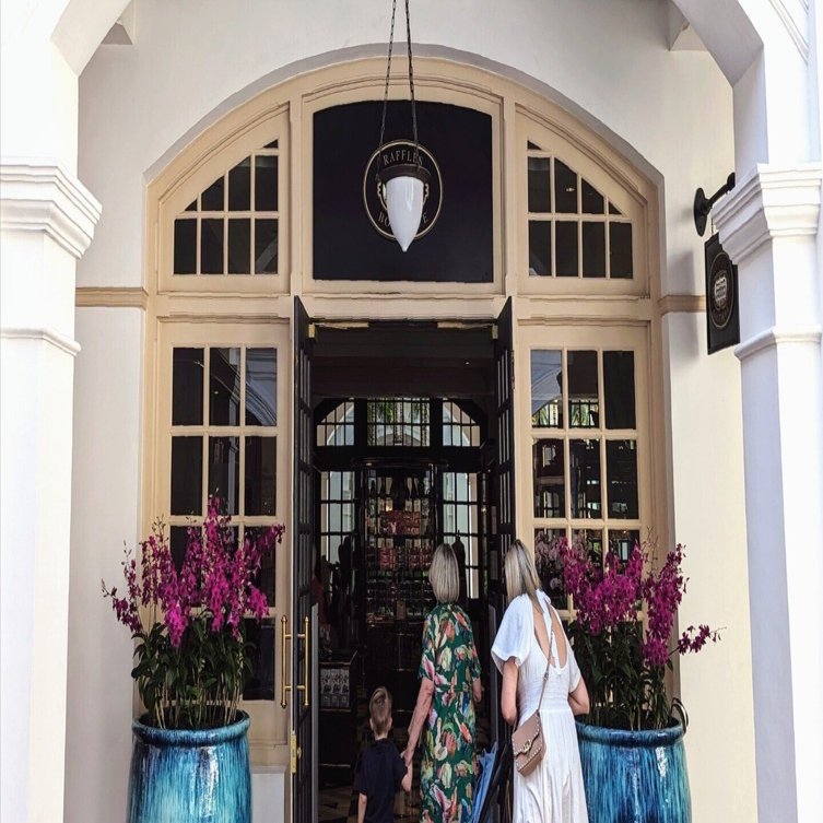 シンガポールで訪れた、「働いててよかった」の瞬間。｜もっちりおいも