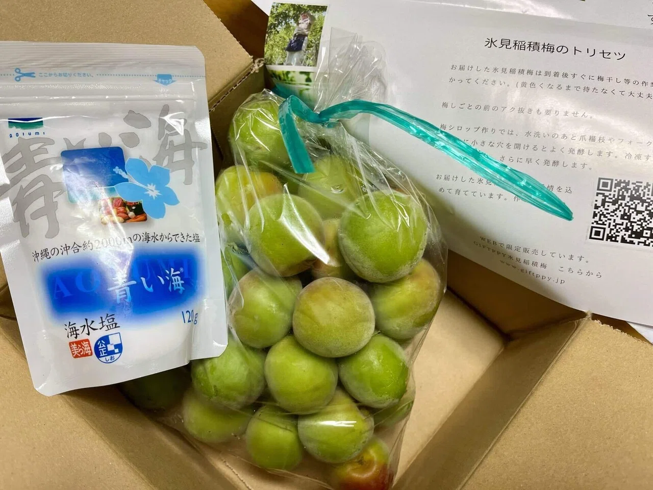 富山県産　健康稲積青梅　4kg 追熟させずに漬ける美しいまんまる希少梅、氷見市生まれの富山県指定