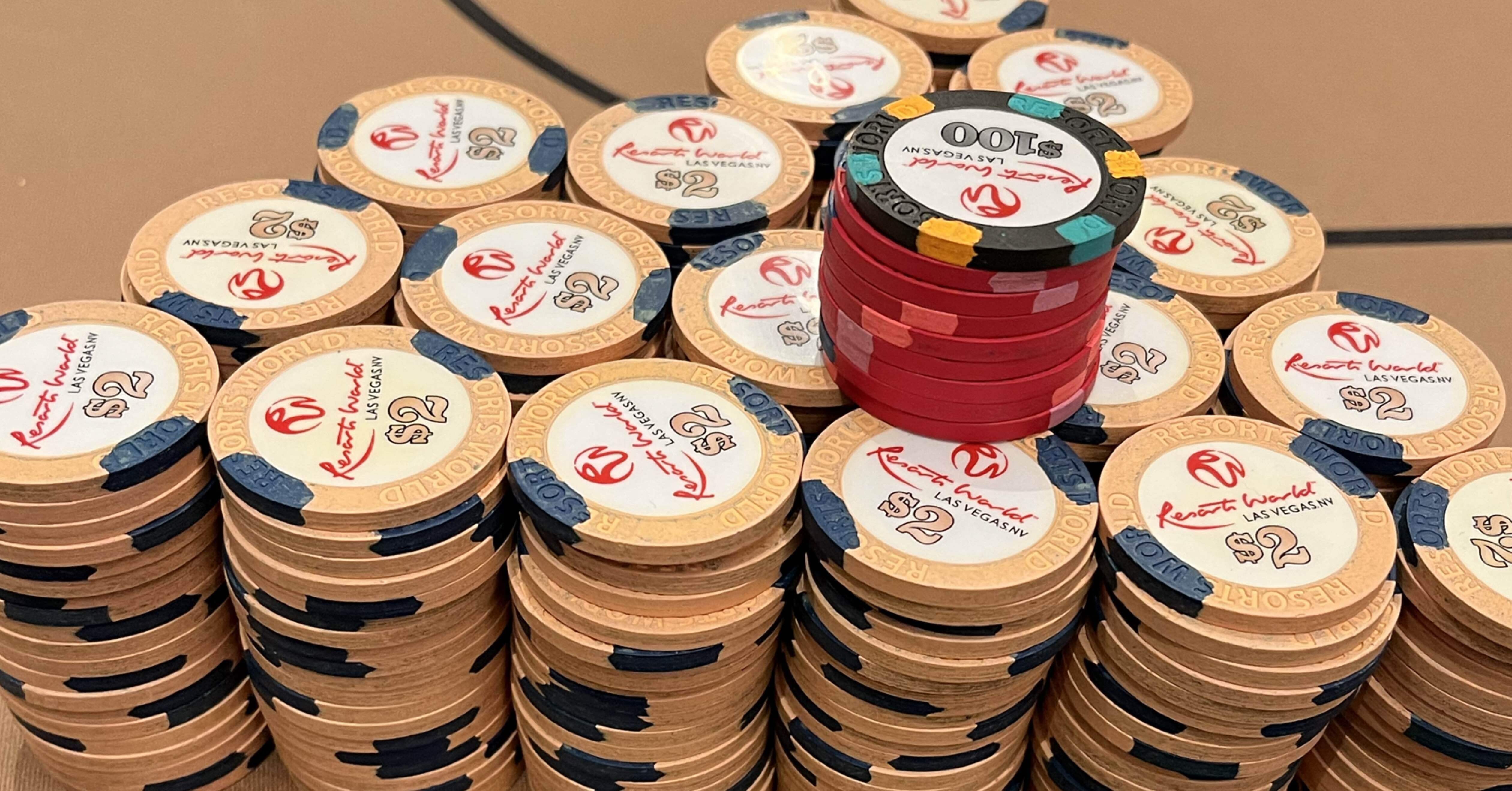 リゾートワールド$8-$16ミックスキャッシュゲーム一覧｜きつまる