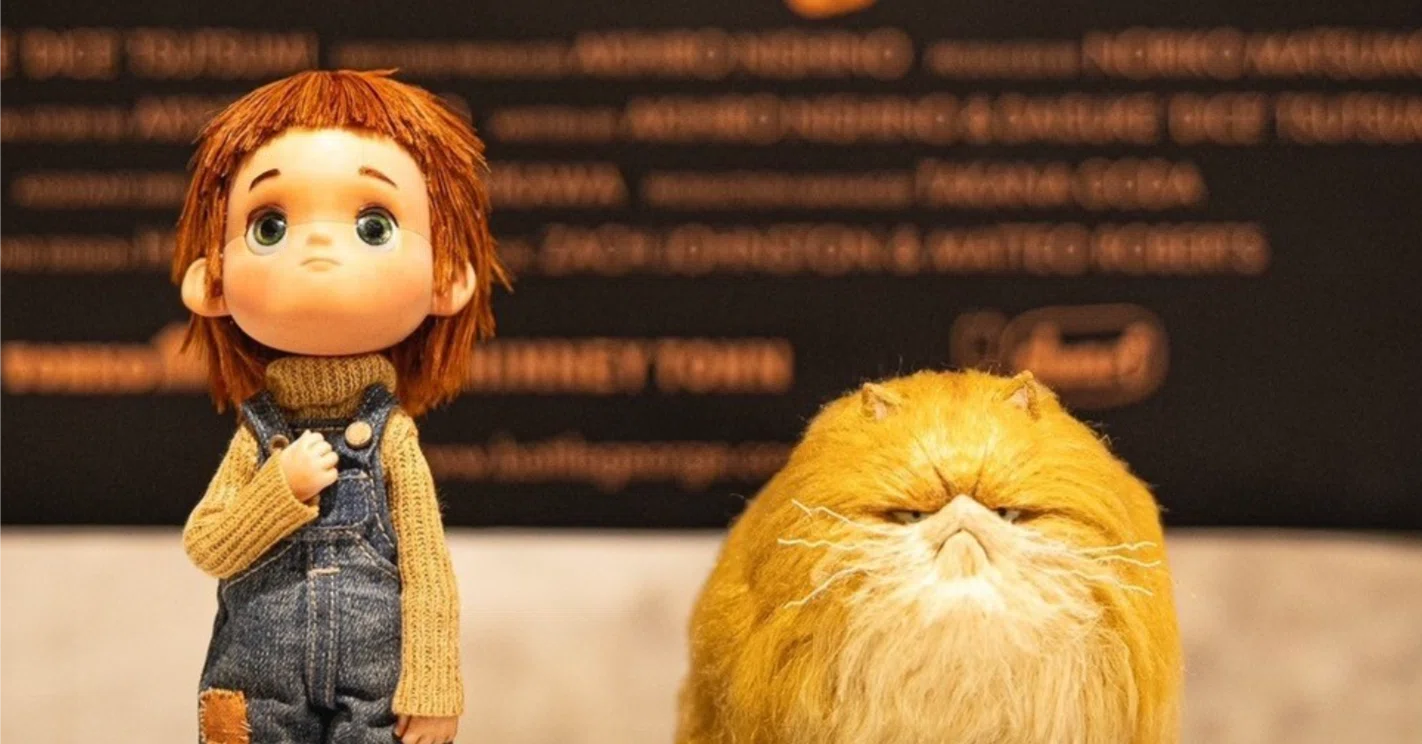 コマ撮り短編映画『ボトルジョージ』が、ニューヨーク・ロサンゼルスの