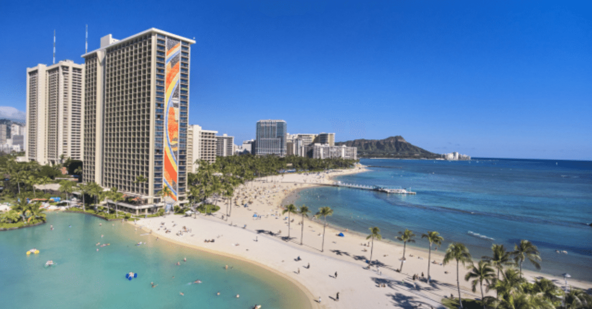 ハワイヒルトン コンド宿泊券10/26-11/1の6泊(別日程や日数 