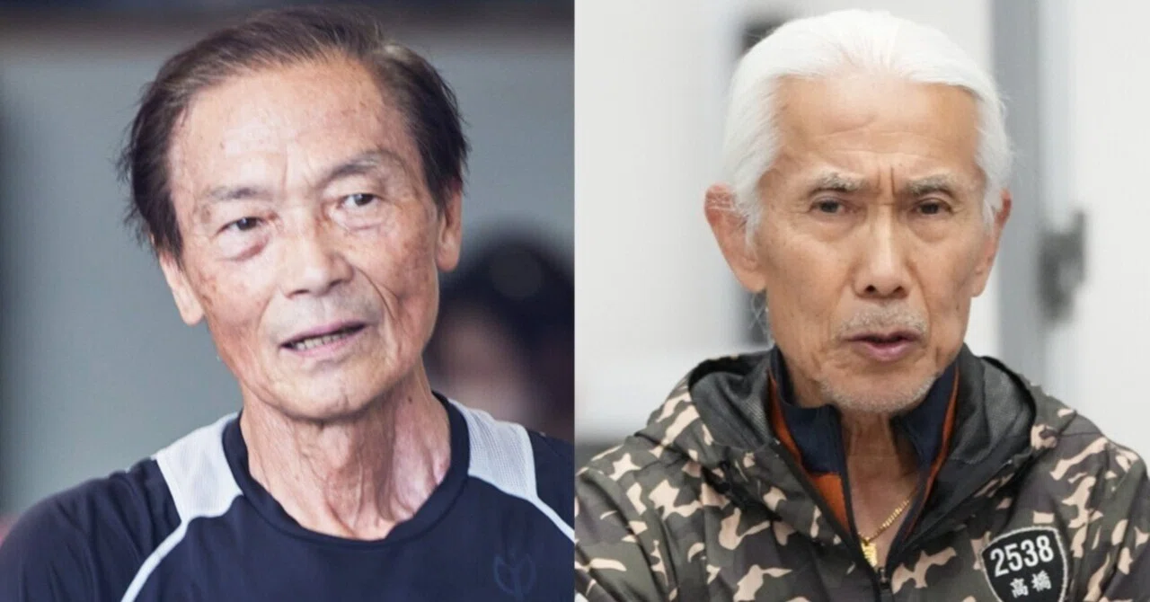 艇界最年長コンビの高塚清一と高橋二朗が152歳ワンツーフィニッシュ