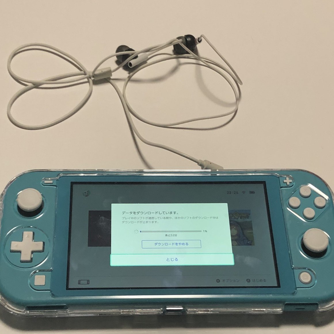 落ち着かないイヤホンジャック はずれスライム Note
