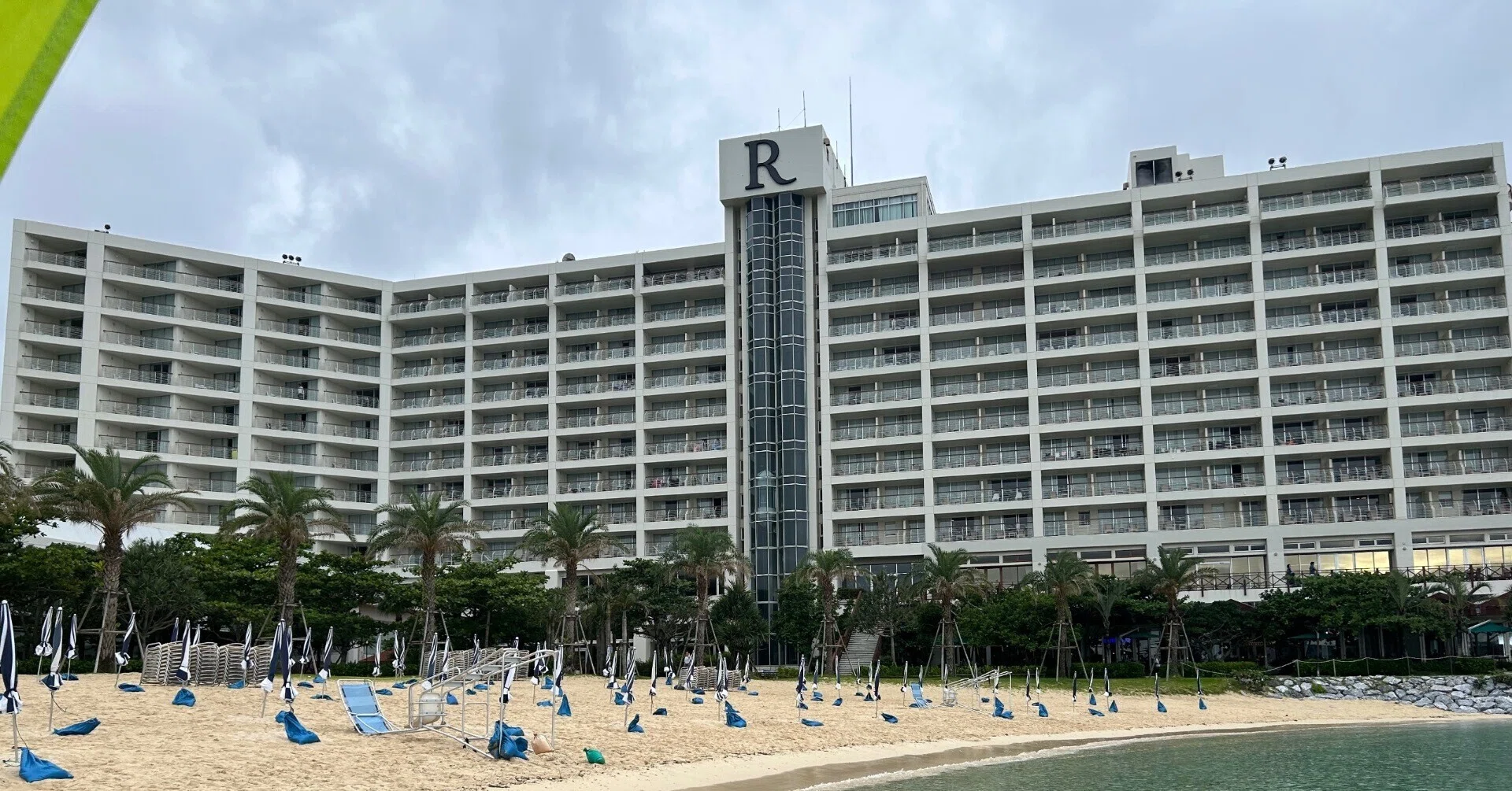 Hotel Experience] The charm of Okinawa is definitely the resort 