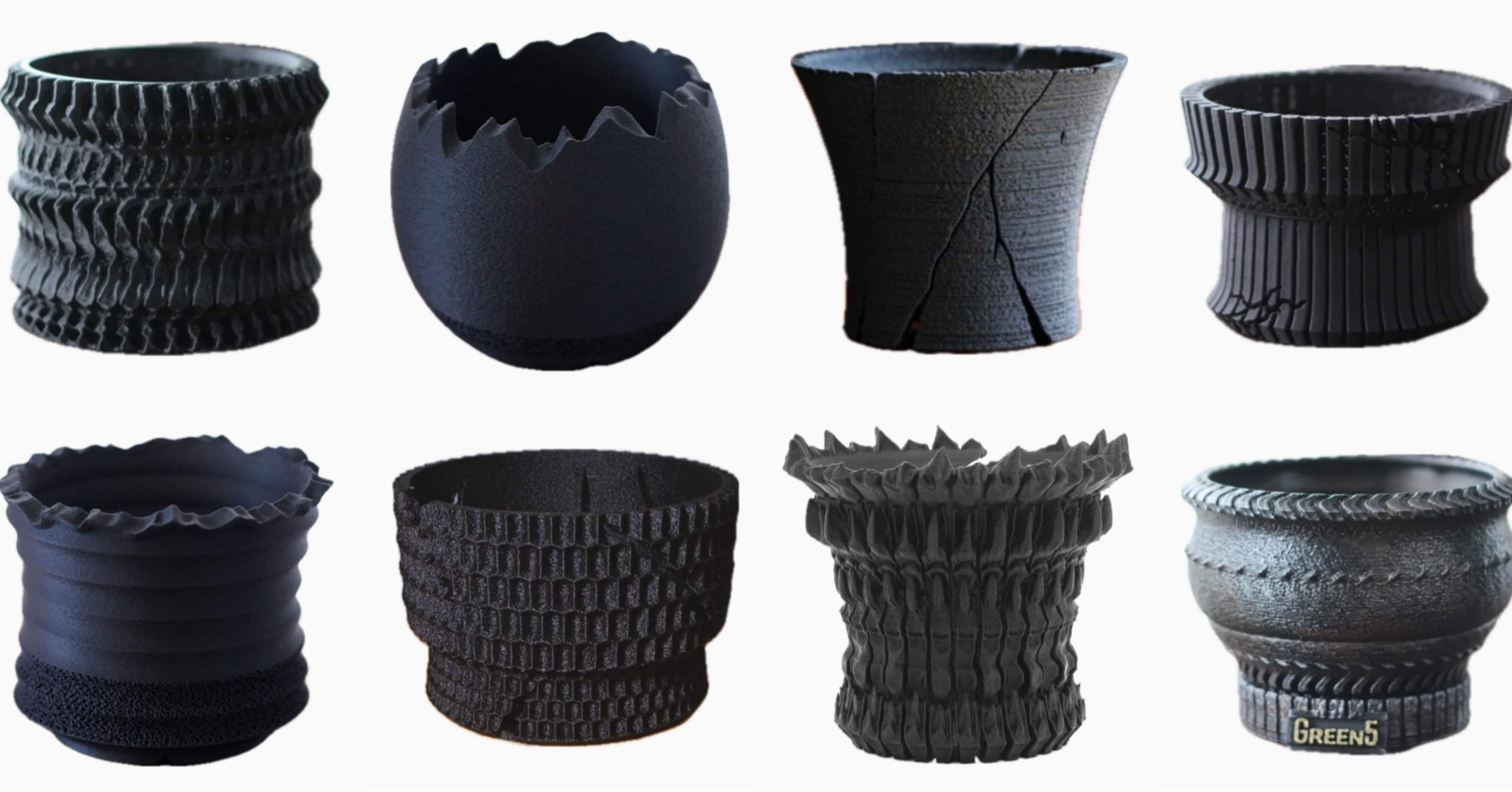 3Dプリント鉢ってすごい｜ドラゴン・スー