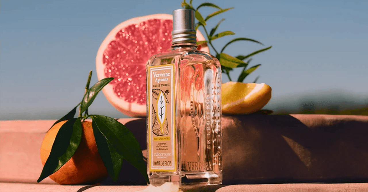 ロクシタン シトラス・ハーバルな香り｜𝕃 ‐ エル ‐ ｜香水と甘いもの