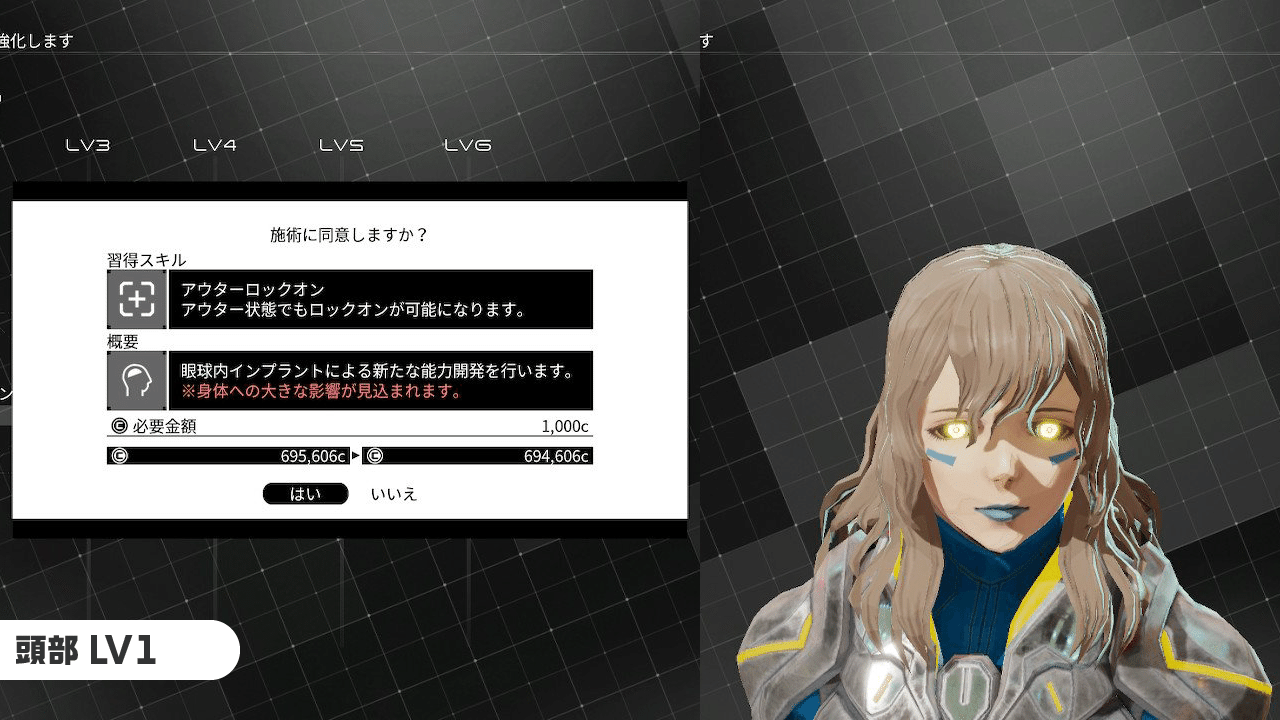 Daemon X Machina 人体改造ファッションガイド Kahlua Note Daemon X Machina 人体改造ファッションガイド Kahlua Note