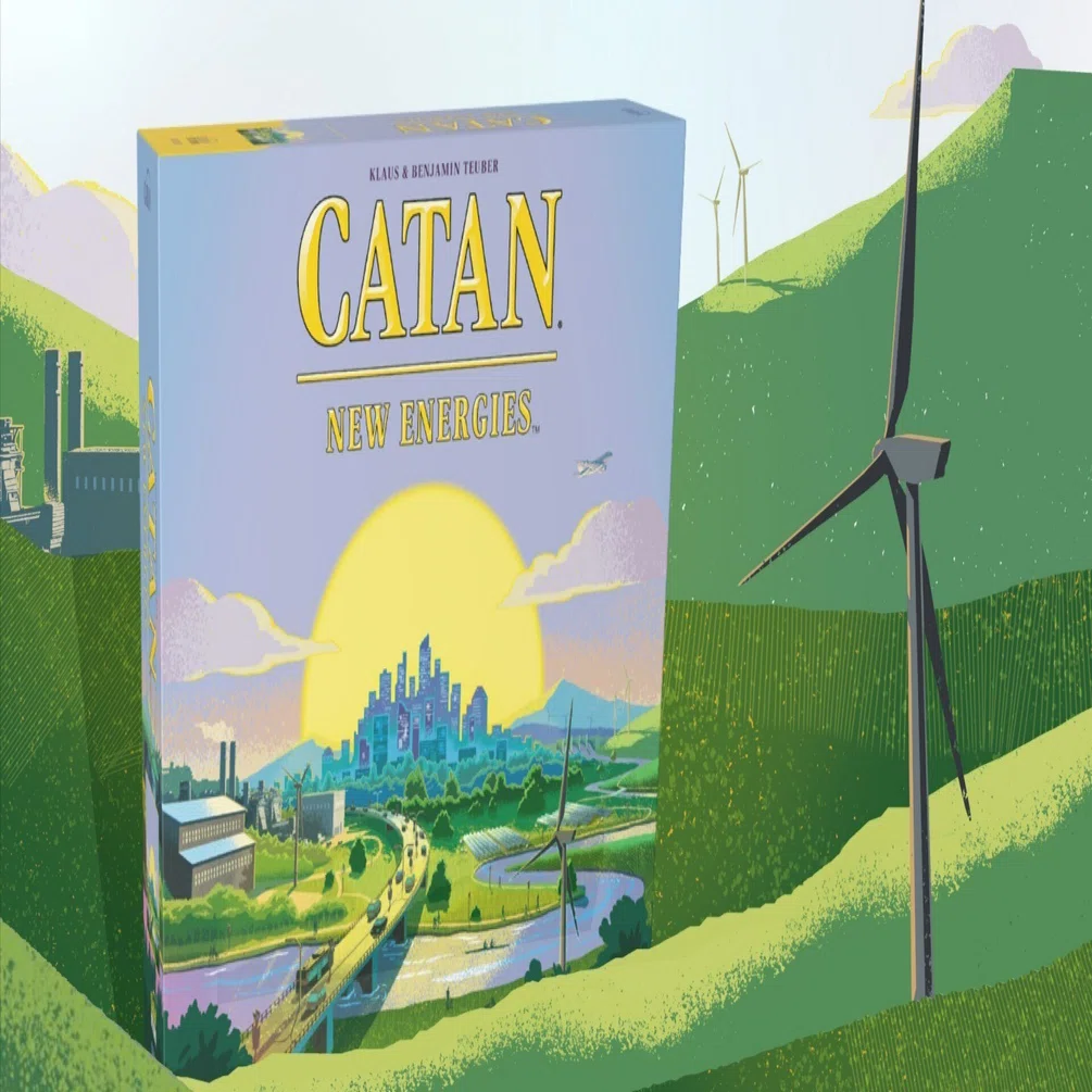 エネルギーカタン（Catan：New Energies）買っちゃった｜kaname WD