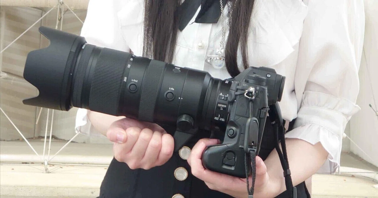 NIKKOR Z 70-200mm f/2.8 VR S を購入！ポートレート撮影編｜蕎麦T督