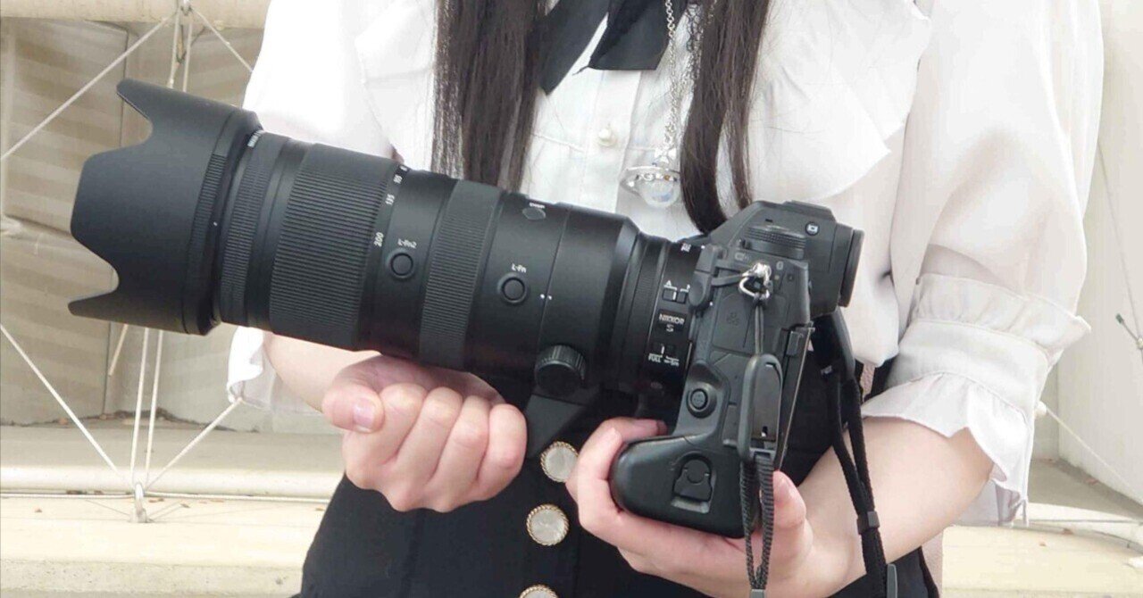 VR撮影機材一式 NIKKOR Z 70-200mm f/2.8 VR S を購入！ポートレート撮影編｜蕎麦T督
