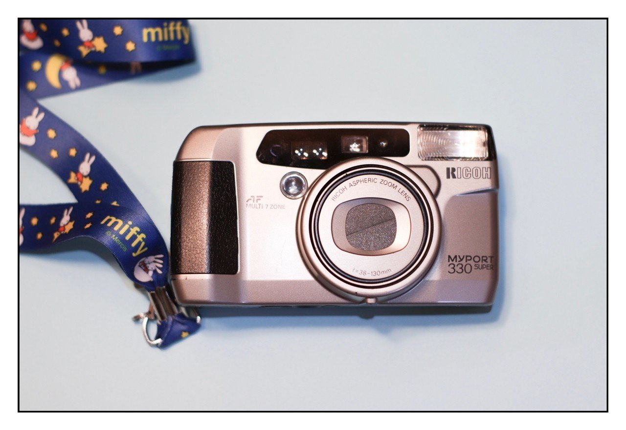 デジタルカメラ MyPORT SUPER 330 Ricoh Myport 330 Super Film Cameras for sale - eBay