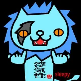 sleepy