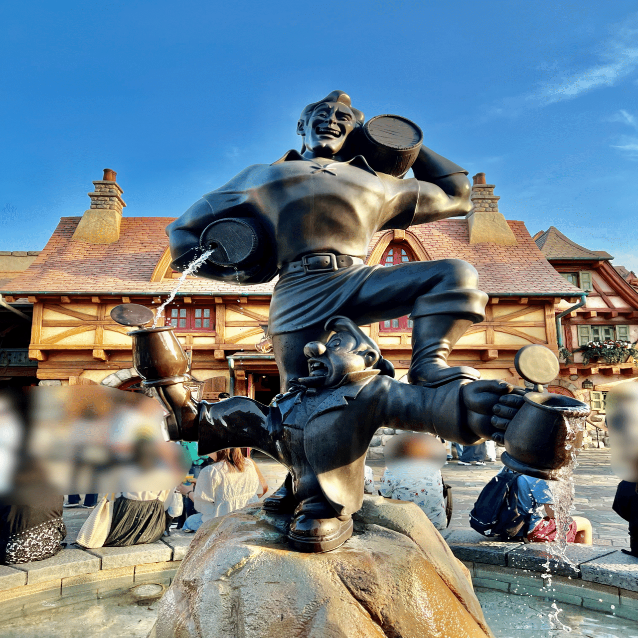 初一人ディズニー】 ③美女と野獣編｜ケン