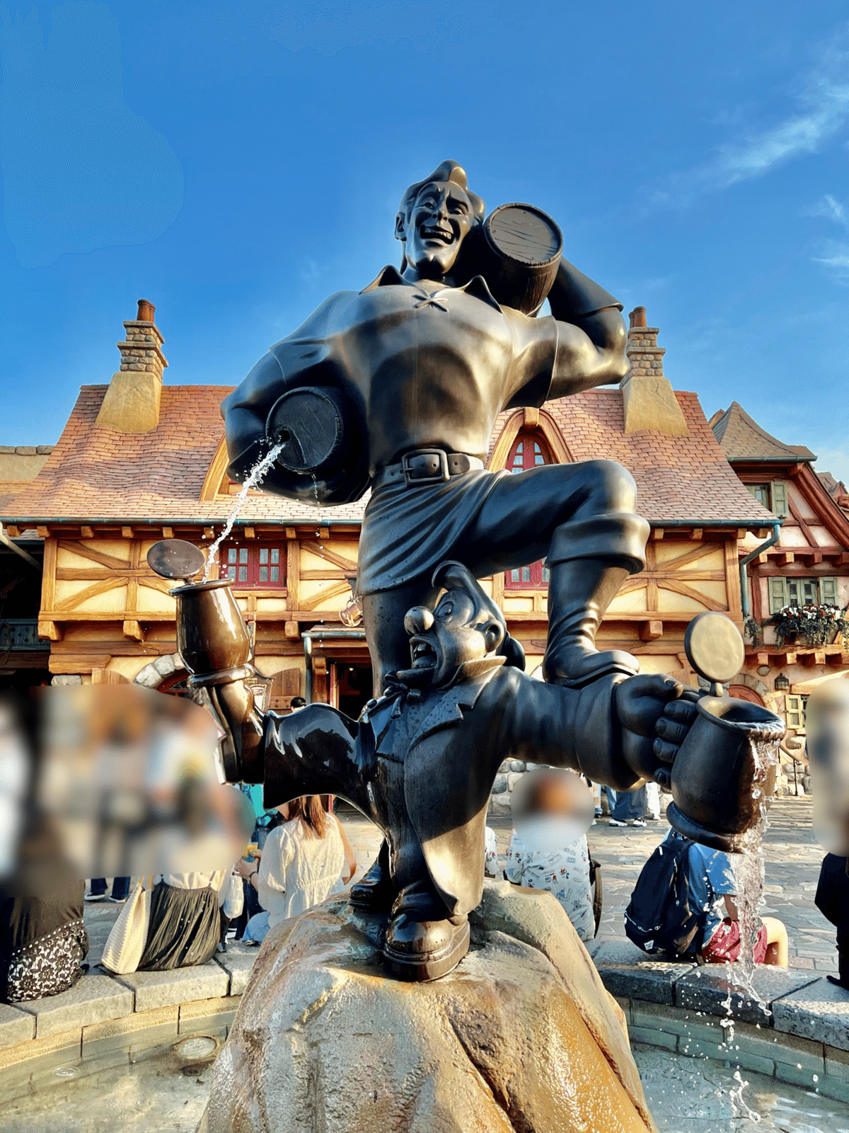 初一人ディズニー】 ③美女と野獣編｜ケン