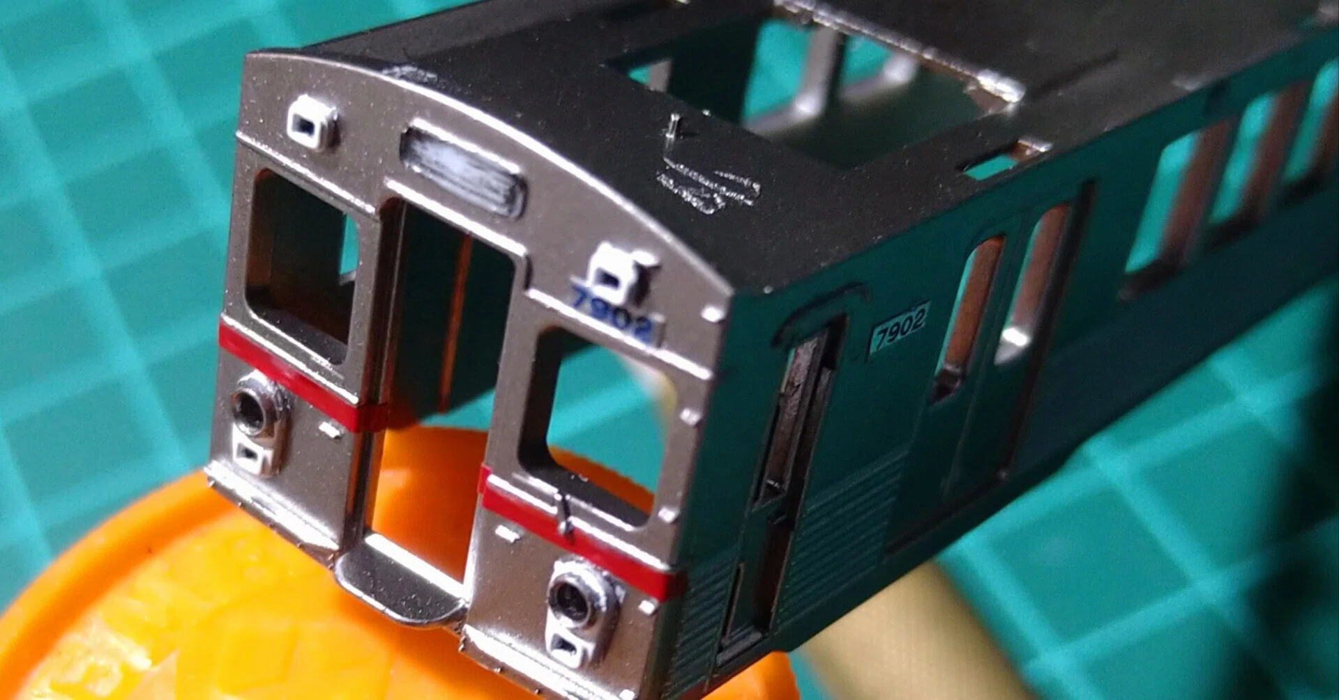 Modifying the 7700 Series Railway Collection｜あおじゅん