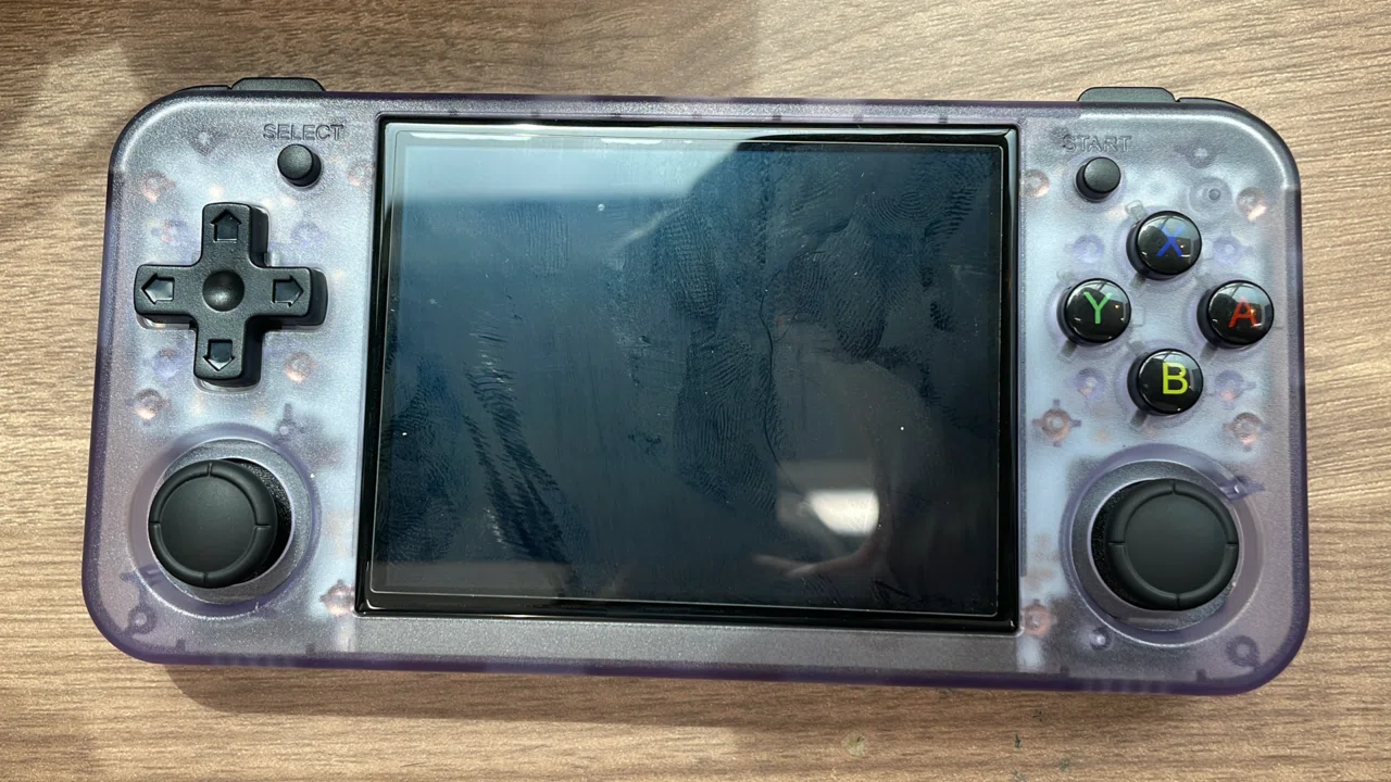 Anbernic RG35XX Hを触ってみて｜風原